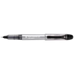5 Star Elite Rollerball Pen Liquid Ink 0.7mm Tip 0.5mm Line Black Pack 12