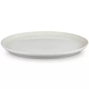 Le Creuset Stoneware Coupe 27cm Dinner Plate Meringue
