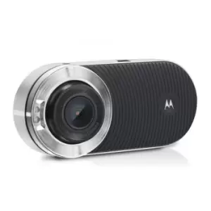 Motorola 2.7 Inch Full HD Dash Cam Silver and Black