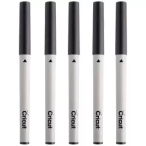 Cricut Explore/Maker Multi-Size 5-Pack Pen set Black