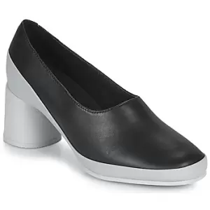 Camper UPRIGHT womens Court Shoes in Black,2