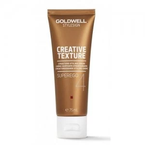 Goldwell Stylesign Creative Texture Superego Cream for styling 75ml