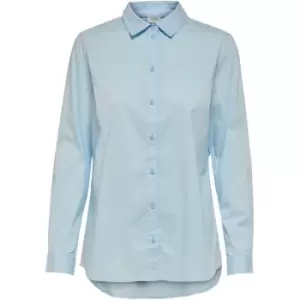 JDY Long Sleeve Shirt - Blue