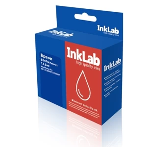 InkLab 34 XL Epson Compatible Yellow Replacment Ink