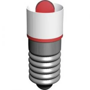 LED bulb E5.5 Red 18 V AC Signal Construct MEDE5503