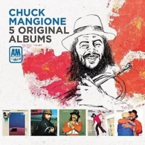 5 Original Albums by Chuck Mangione CD Album