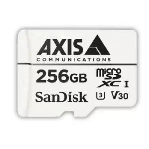 Axis 02021-021 memory card 256GB MicroSDXC UHS