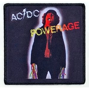 AC/DC - Powerage Standard Patch