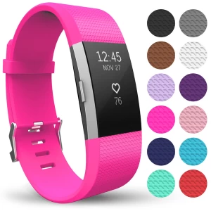 Yousave Activity Tracker Strap Single - Hot Pink (Small)