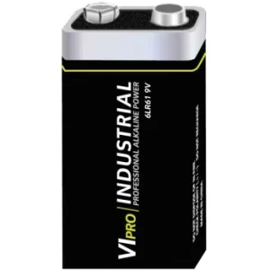 6LR61 Professional Alkaline Battery 9V (Pack-10)