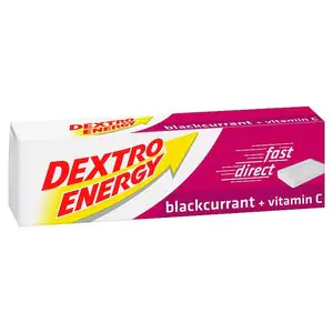 Dextro Tablets Blackcurrant