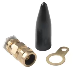 Wiska Cable Gland Economy Outdoor for SWA, Pack Brass - CW20L