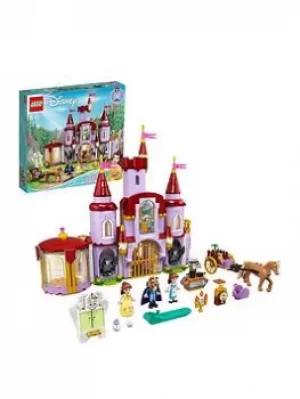 Lego Disney Princess Belle And The Beast&Rsquo;S Castle Set 43196