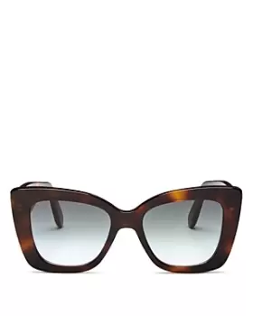 Salvatore Ferragamo Womens Square Sunglasses, 52mm
