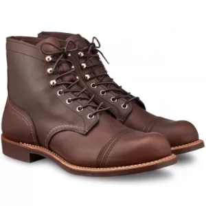 Red Wing Mens Iron Ranger Boots Amber Harness 9.5
