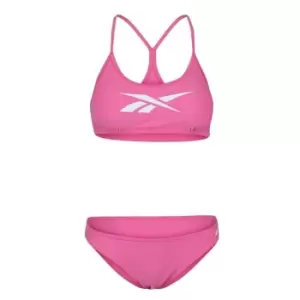 Reebok Alanna 2 Pieces Bikini Womens - Pink