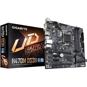Gigabyte H470M DS3H Intel Socket LGA1200 H5 Motherboard