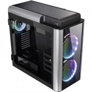 Thermaltake Level 20GT RGB Plus Full tower PC casing Black 3 built-in LED fans, LC compatibility, Window, Dust filter