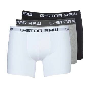 G-Star Raw CLASSIC TRUNK 3 PACK mens Boxer shorts in Multicolour - Sizes EU XXL,EU S,EU M,EU L,EU XL,EU XS