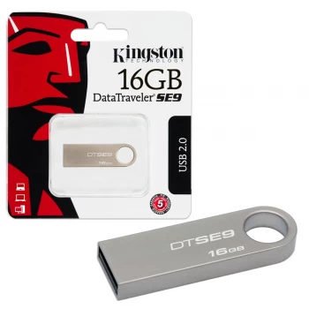 Kingston DataTraveler SE9 16GB USB Flash Drive