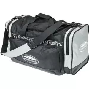 Weatherbeeta Duffle Bag (L) (Black/Silver) - Black/Silver