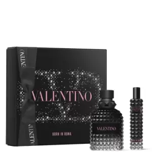 Valentino Born in Roma Uomo 50ml Eau de Toilette Gift Set (Worth £86.45)