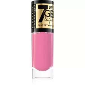 Eveline Cosmetics 7 Days Gel Laque Nail Enamel gel nail polish without UV/LED sealing shade 96 8 ml