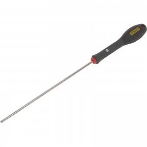 Stanley FatMax Parallel Slotted Screwdriver 3mm 150mm