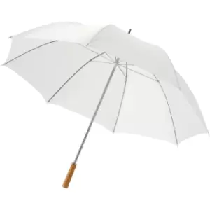 Bullet 30" Golf Umbrella (100 x 130 cm) (White)