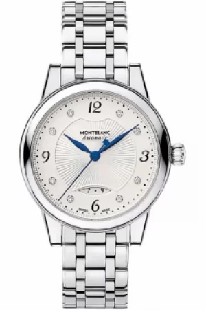 Ladies Mont Blanc Boheme 30mm Automatic Date Watch 111055