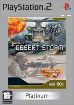 Conflict Desert Storm PS2 Game