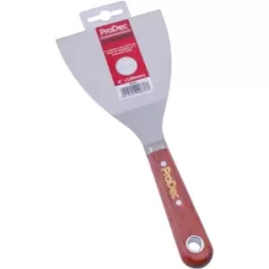 ProDec 4" Scale Tang Paint Scraper With Rosewood Handle- you get 12