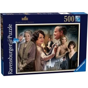 Ravensburger Downton Abbey Movie 500 Piece Jigsaw Puzzle