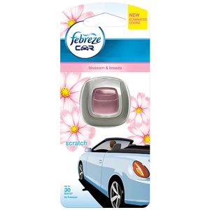 Febreze Car Clip Air Freshener - Blossom Fragrance