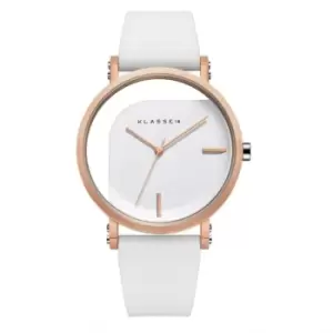 Gents Imperfect Angle Rose Gold 40mm Watch WIM19RG009M