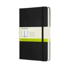 Moleskine Expanded Large Plain Hardcover Notebook : Black