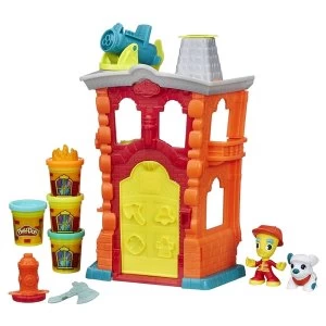 Hasbro Play-Doh Town Firehouse Playset