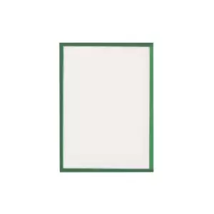 magnetoplan magnetofix vision panel, format A4, pack of 5, green frame