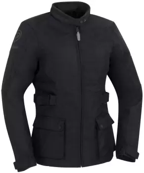 Bering April Ladies Motorcycle Textile Jacket, black, Size 3XS 0 32 34 for Women, black, Size 3XS 0 32 34 for Women