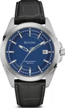 Bulova Watch UHF Precisionist - Blue