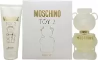 Moschino Toy 2 Gift Set 50ml Eau de Parfum + 100ml Body Lotion