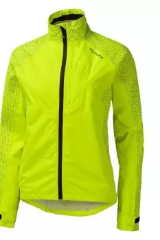 Altura Nightvision Storm Womens Waterproof Jacket in Hi-Viz Yellow