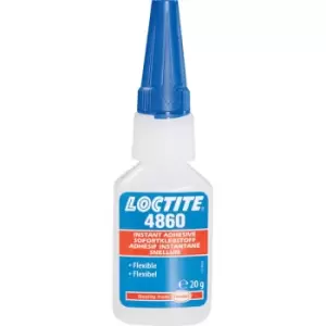 Loctite 1920906 4860 Flexible CA High Viscosity 20g