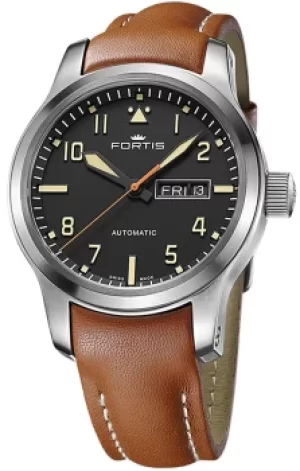Fortis Watch Aeromaster Old Radium Day Date