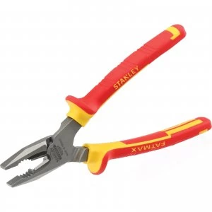 Stanley Insulated VDE Combination Pliers 175mm