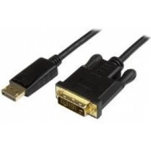 StarTech 91.4cm Displayport To DVI Converter Cable 1920x1200