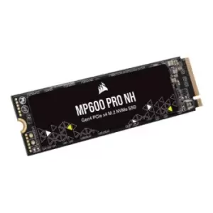 Corsair 2TB MP600 PRO NH M.2 NVMe SSD M.2 2280 PCIe4 3D TLC NAND R/W 7000/5700 MB/s 1.2M/1.0M IOPS