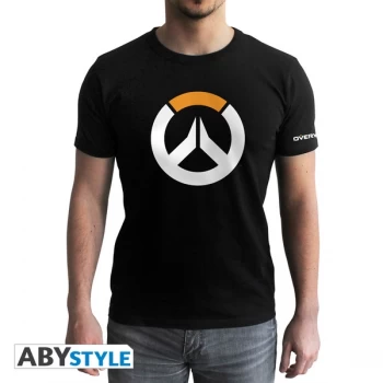 Overwatch - Logo Mens XX-Large T-Shirt - Black