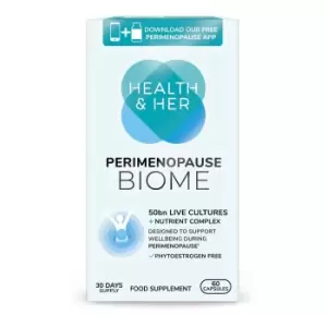 Health & Her Perimenopause Biome Multi Nutrient Support Supplement