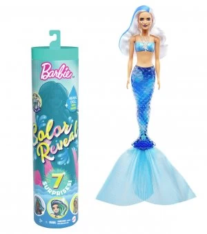 Barbie Colour Reveal Mermaid Surprise Doll Assortment
